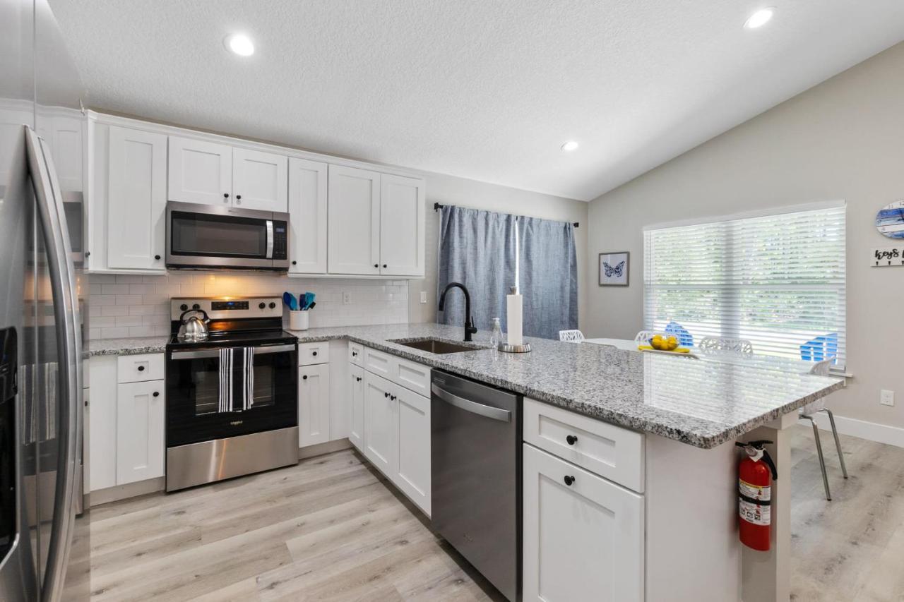 Sunray Cottage - Minutes To Downtown & Beaches St. Augustine Exterior foto