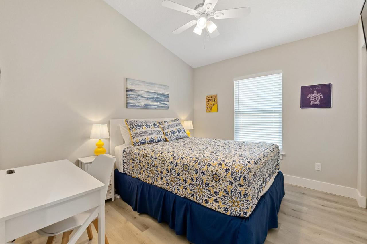 Sunray Cottage - Minutes To Downtown & Beaches St. Augustine Exterior foto
