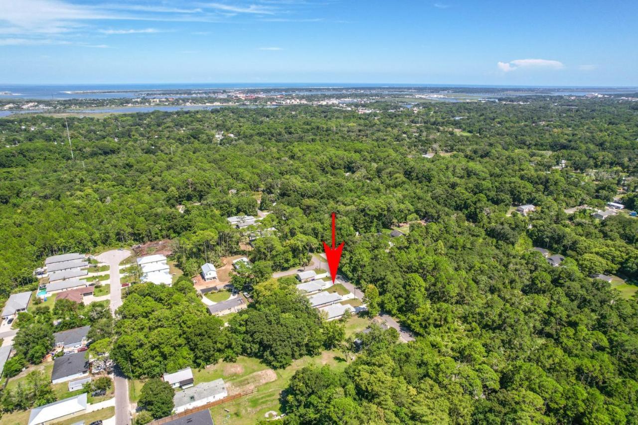 Sunray Cottage - Minutes To Downtown & Beaches St. Augustine Exterior foto